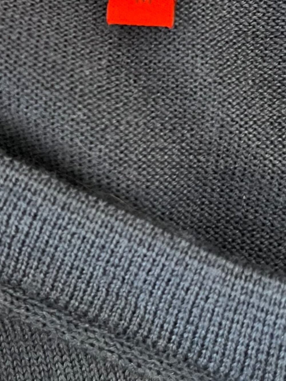 Isaia Men's Blue Cashmere/Silk/Wool Blend Pull-Over Crewneck Sweater Sz Med - Picture 6 of 10